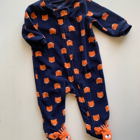 Carters Baby Fleece Pajama Bundle - Picture 2 of 6